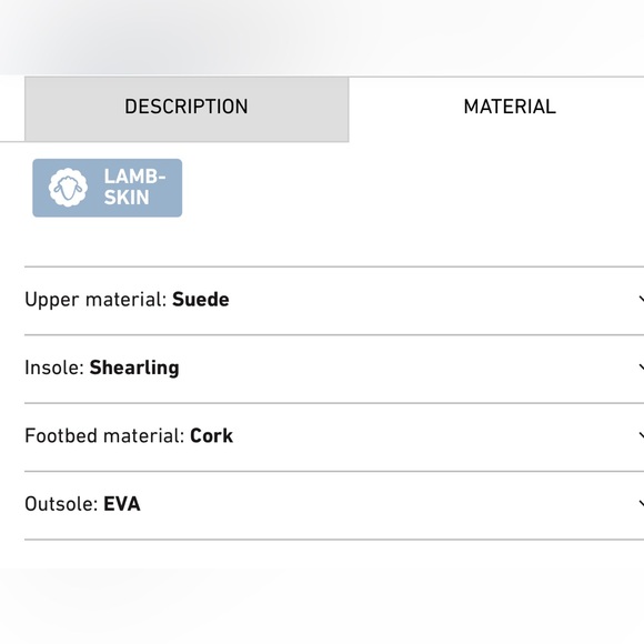 NWT Birkenstock Arizona Shearling Suede Leather Slide in Stone Coin - Picture 13 of 15